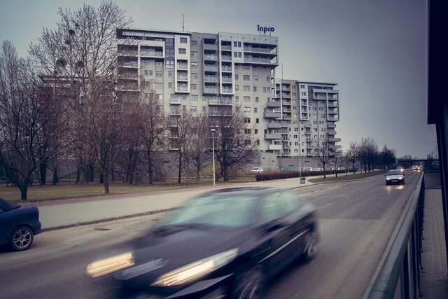 Апартаменты COMFORT INN APARTMENTS - Gdansk,Jana Pawla II Гданьск-38